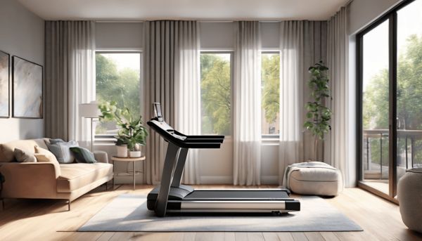 Choisir un tapis de course en appartement sans déranger