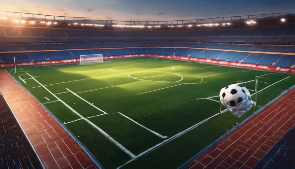 Comprendre la largeur d’un terrain de foot : variations essentielles