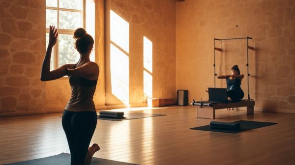 Découvrez les bénéfices du yoga et du pilates au Studio du Nid à Avignon