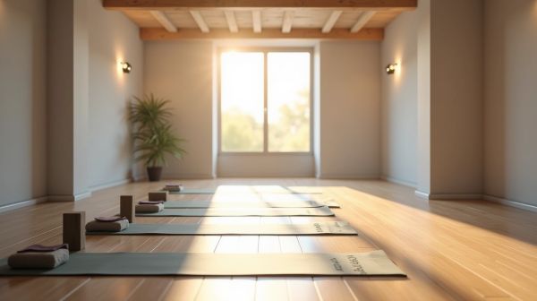Le bien-être à travers le yoga et le pilates au Studio du Nid à Avignon
