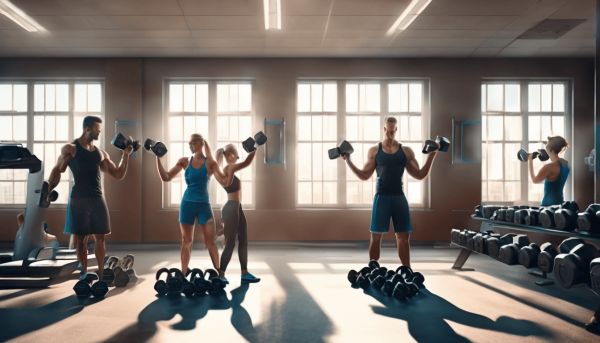 Muscler vos bras avec des haltères : cinq exercices efficaces