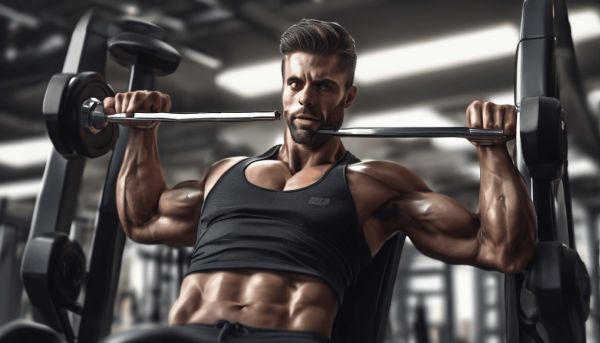 Musclez votre haut des pecs avec des exercices efficaces