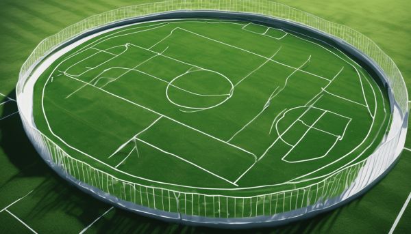 Superficie d’un terrain de foot : comprendre les normes et dimensions officielles