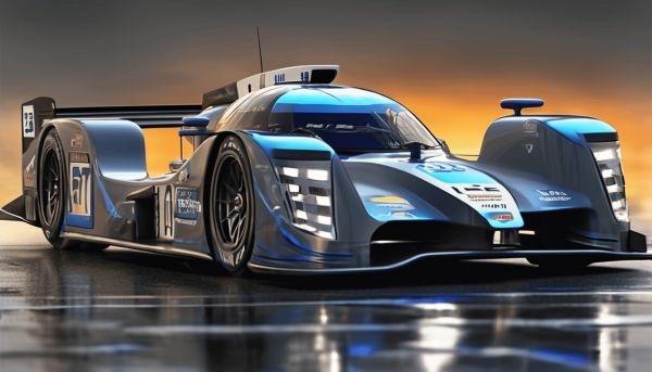 Vitesse et technologie derrière la cadillac lmp1